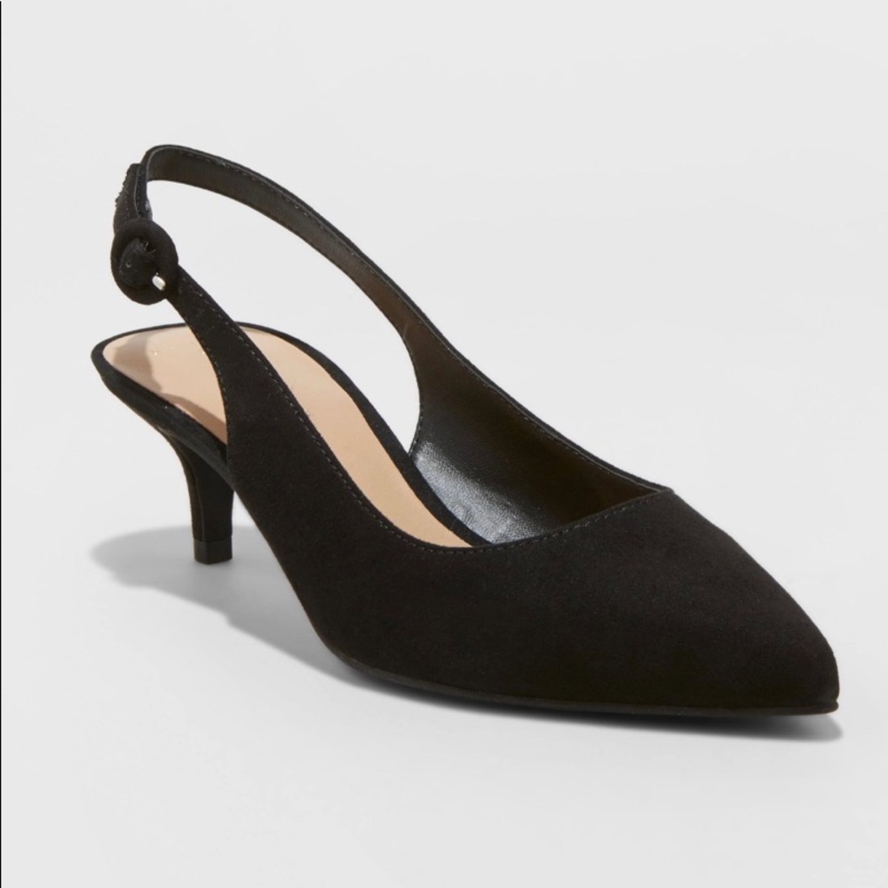 A New Day Meghan Kitten Heel Pumps